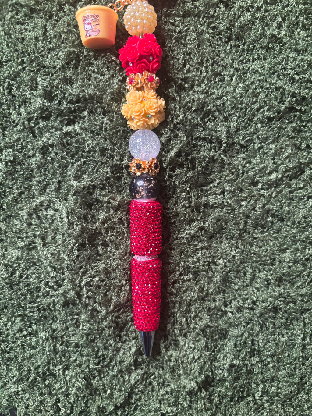 Ramen Royalty  Beadable Premade Pen