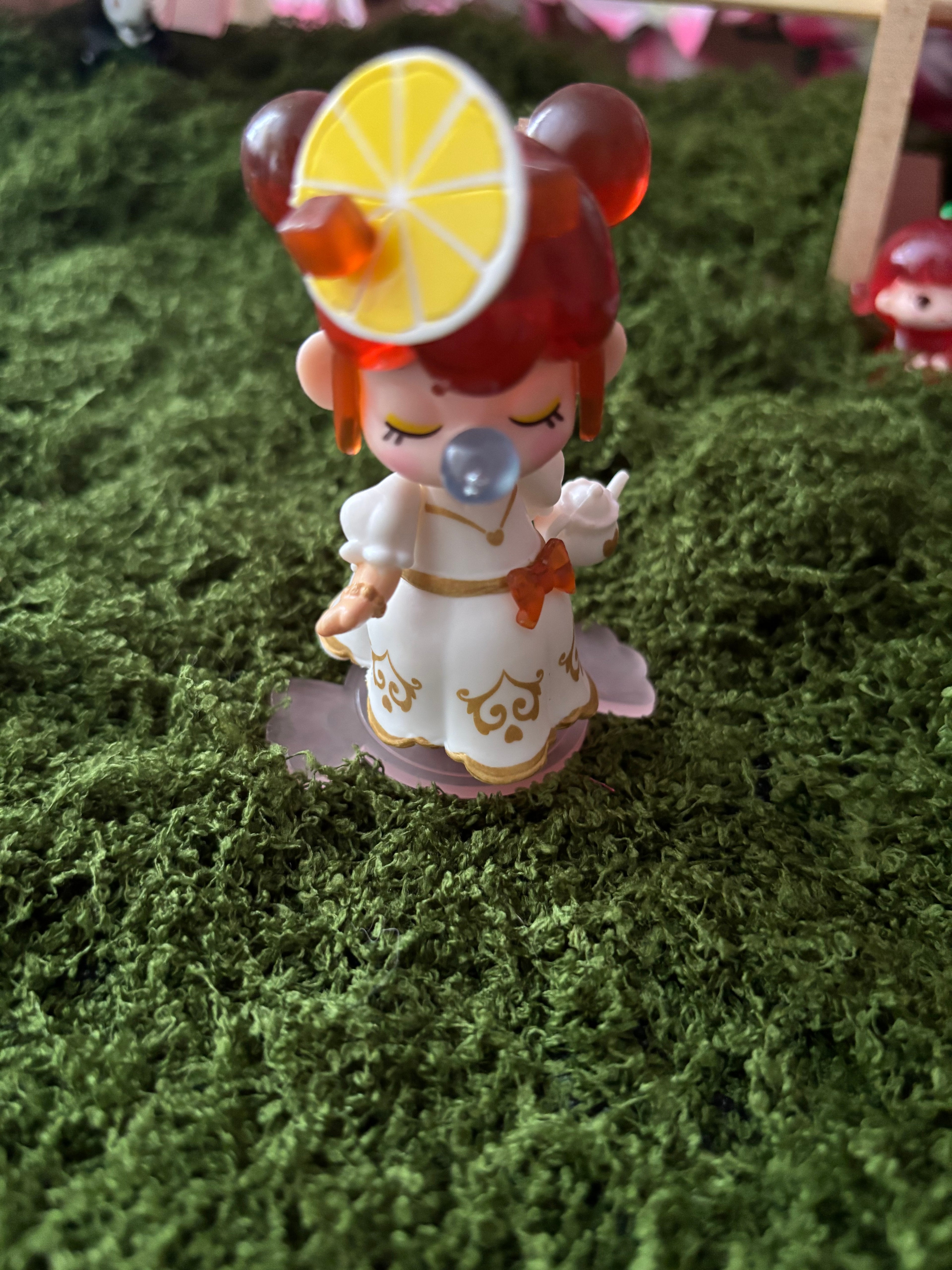Black Lemon Tea Fanci