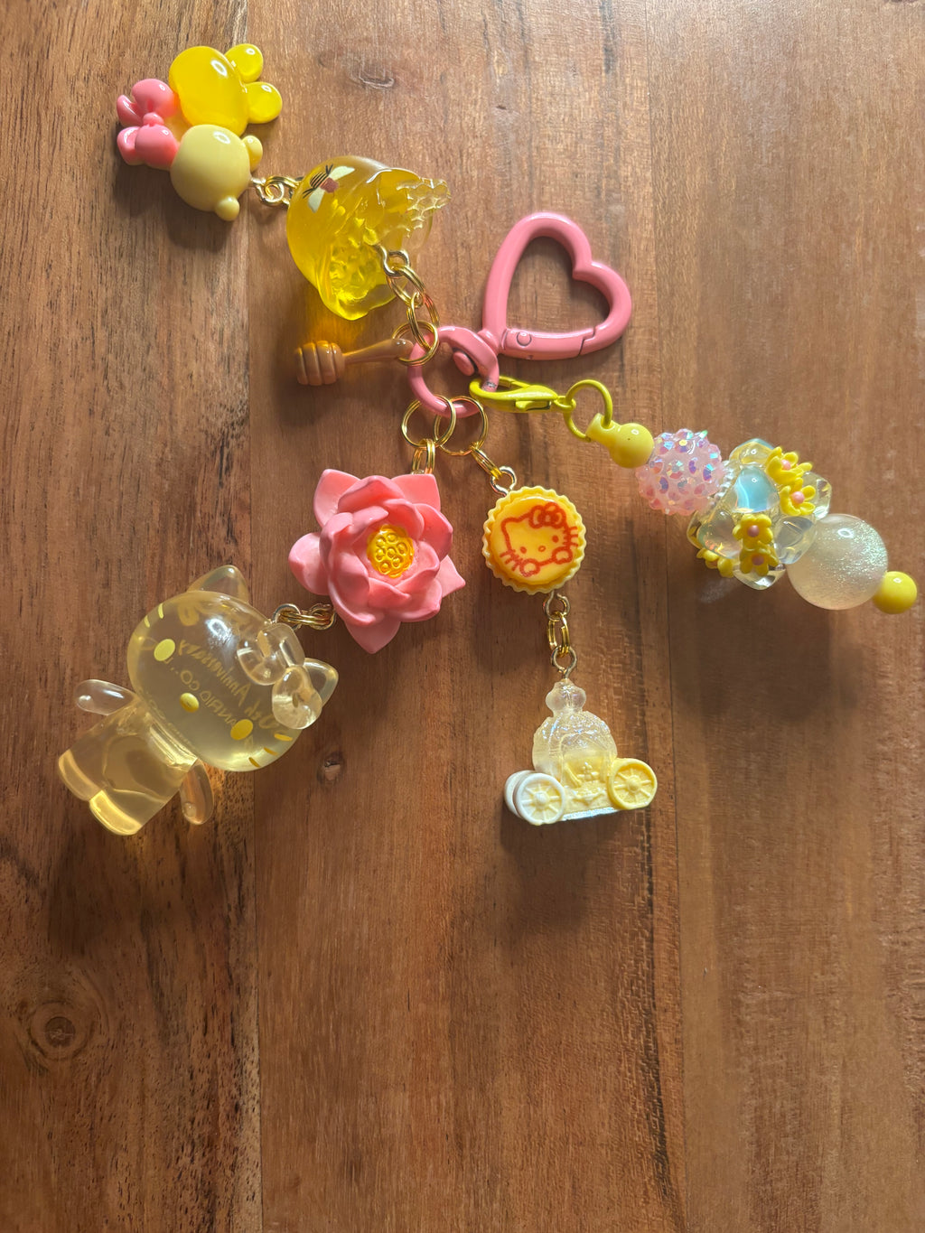 Sweet Summer Bag Charm