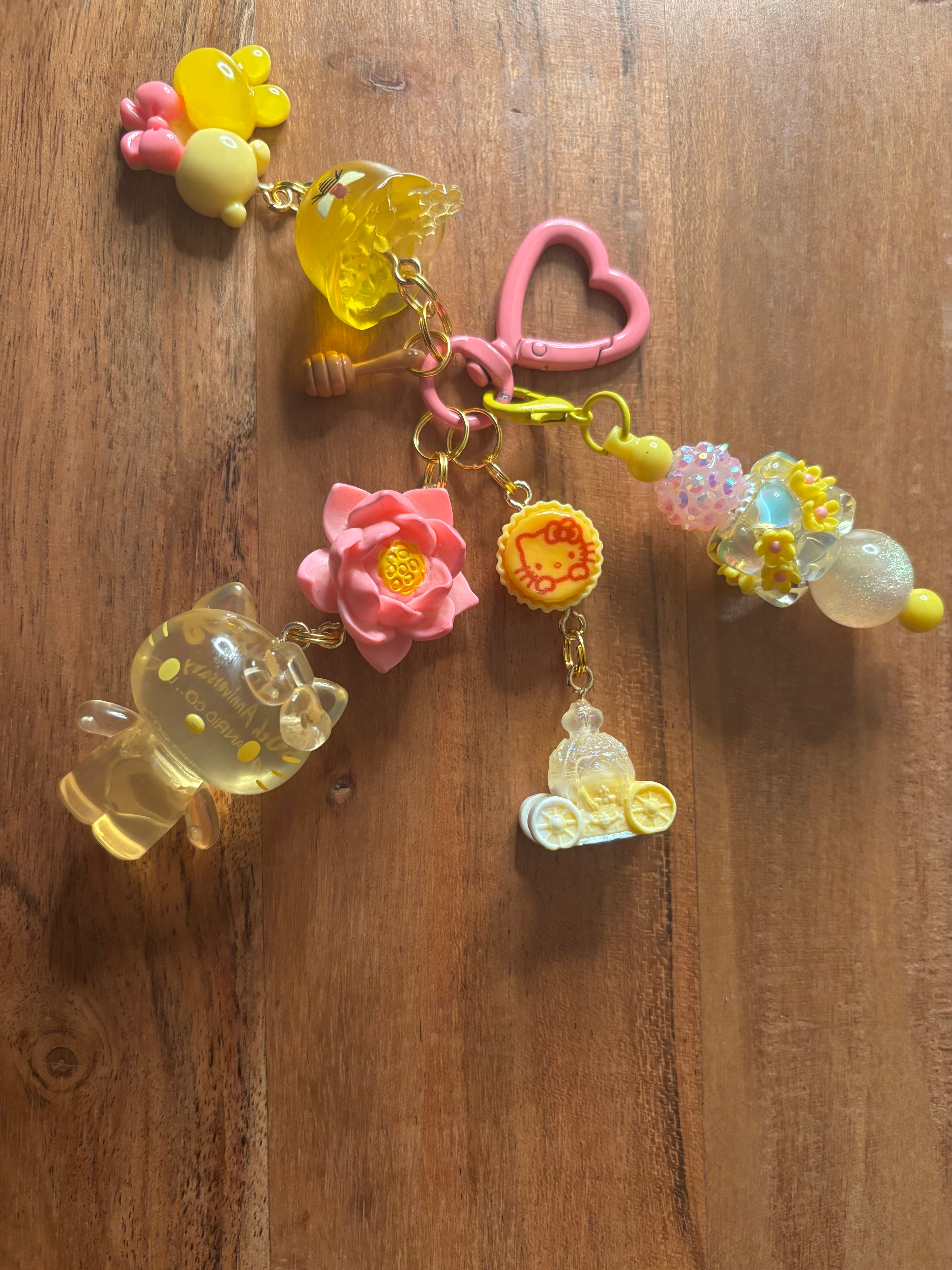 Sweet Summer Bag Charm