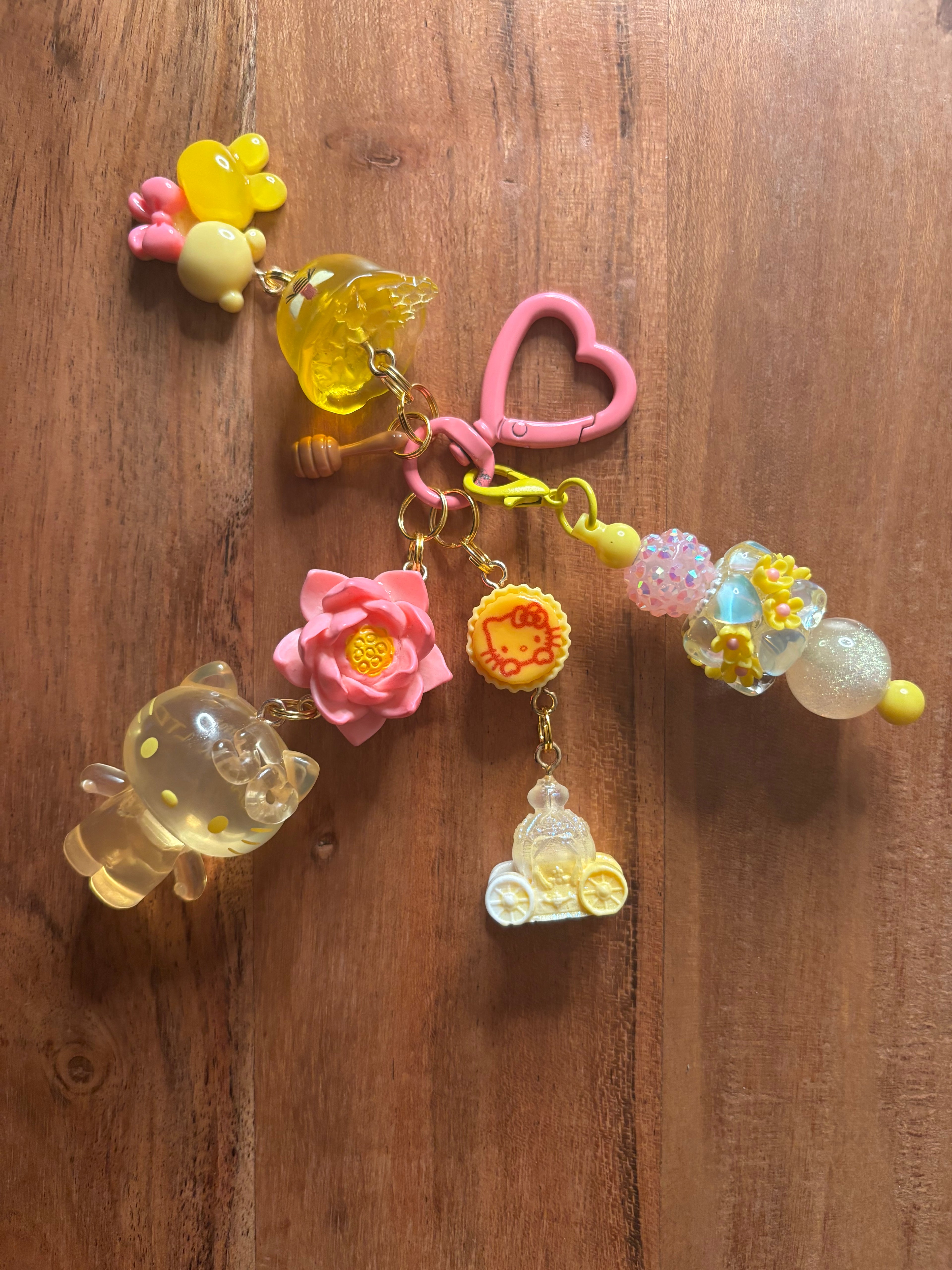 Sweet Summer Bag Charm