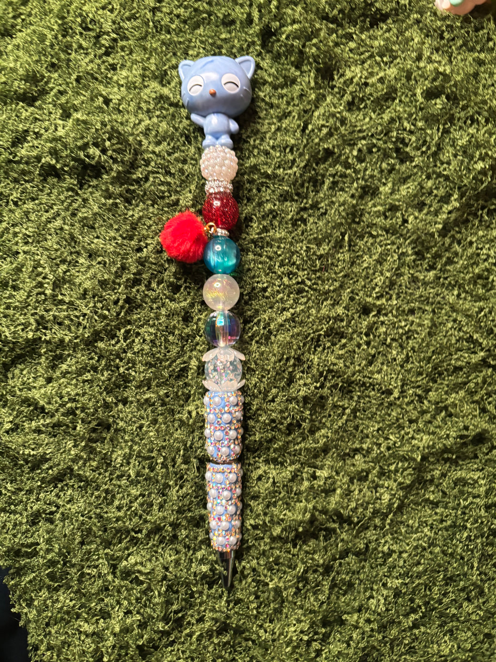 Chococat Beadable Premade Pen