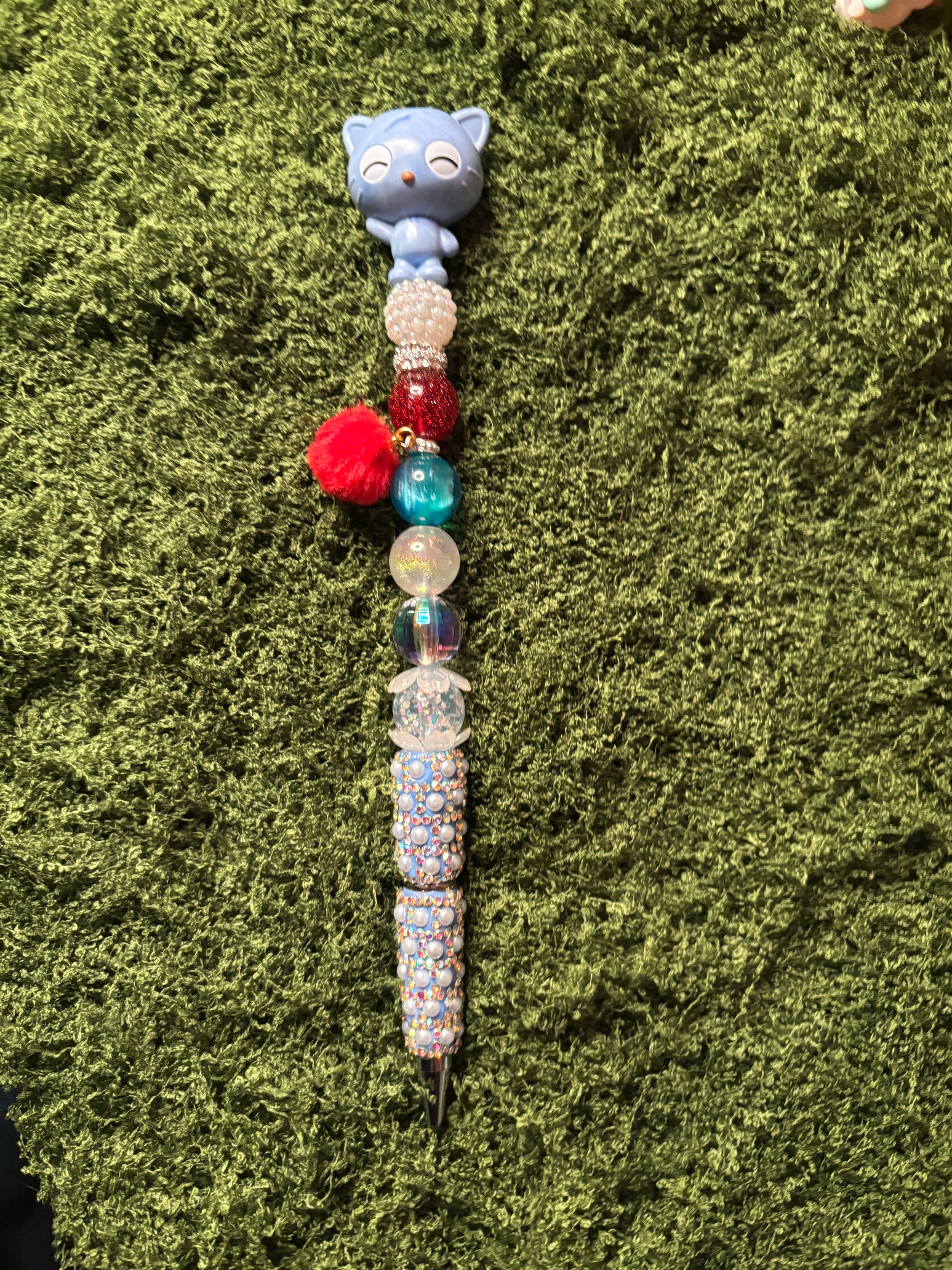 Chococat Beadable Premade Pen
