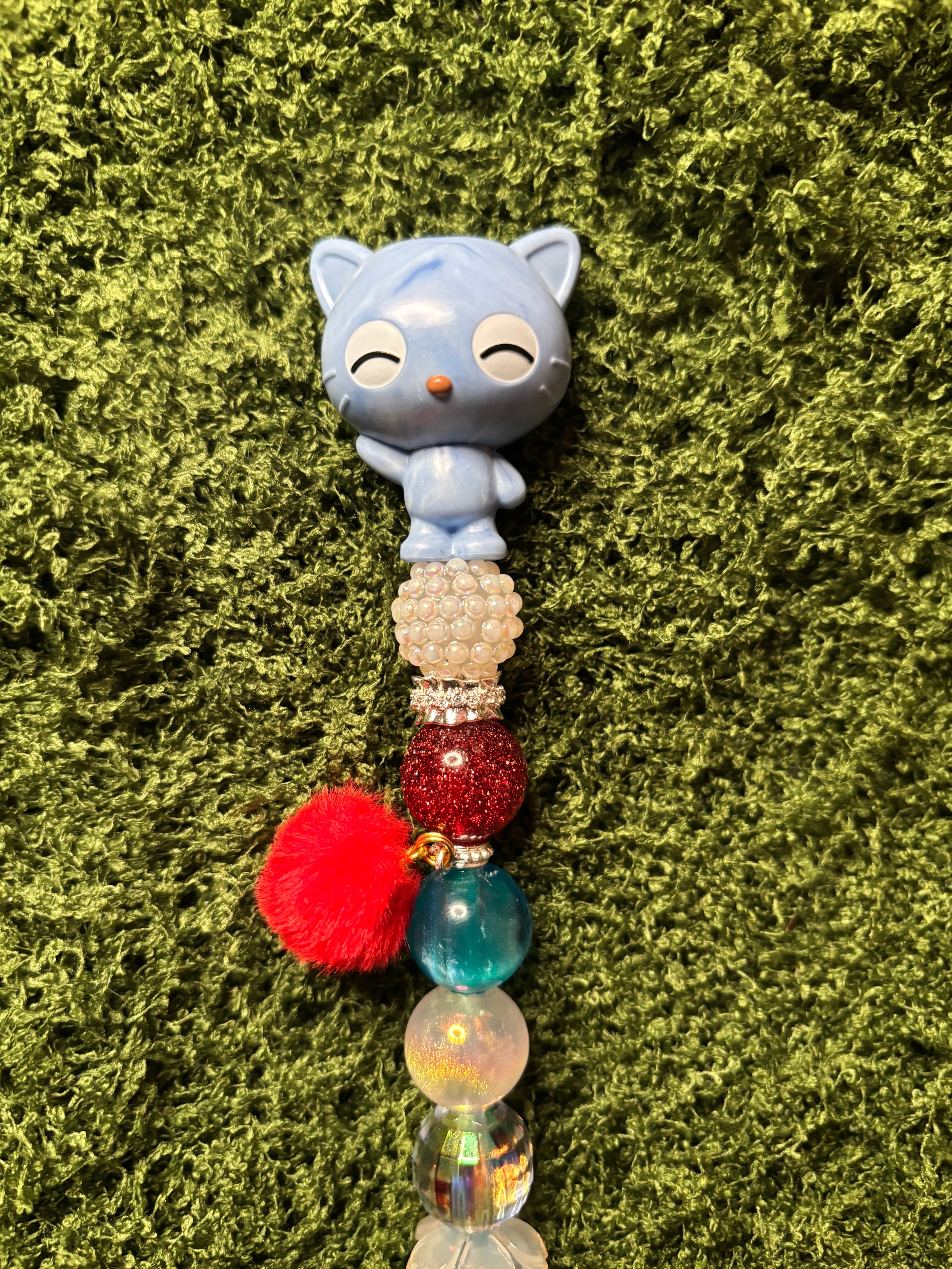 Chococat Beadable Premade Pen