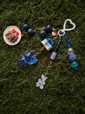 Blueberry Pie Keychain