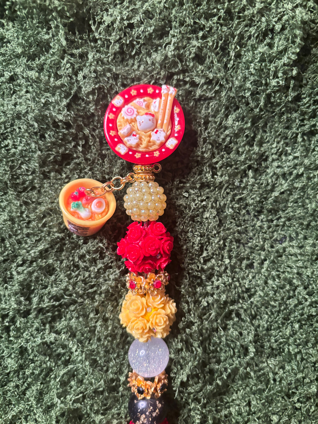 Ramen Royalty  Beadable Premade Pen