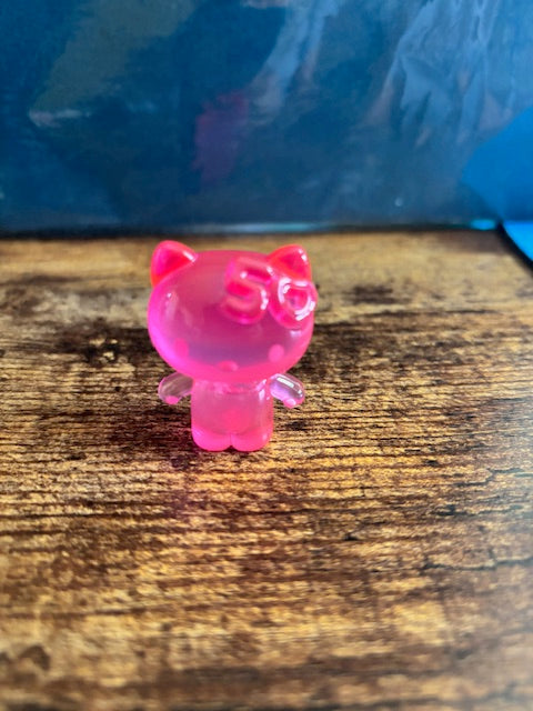 Dark Pink HK Figurine Collectible