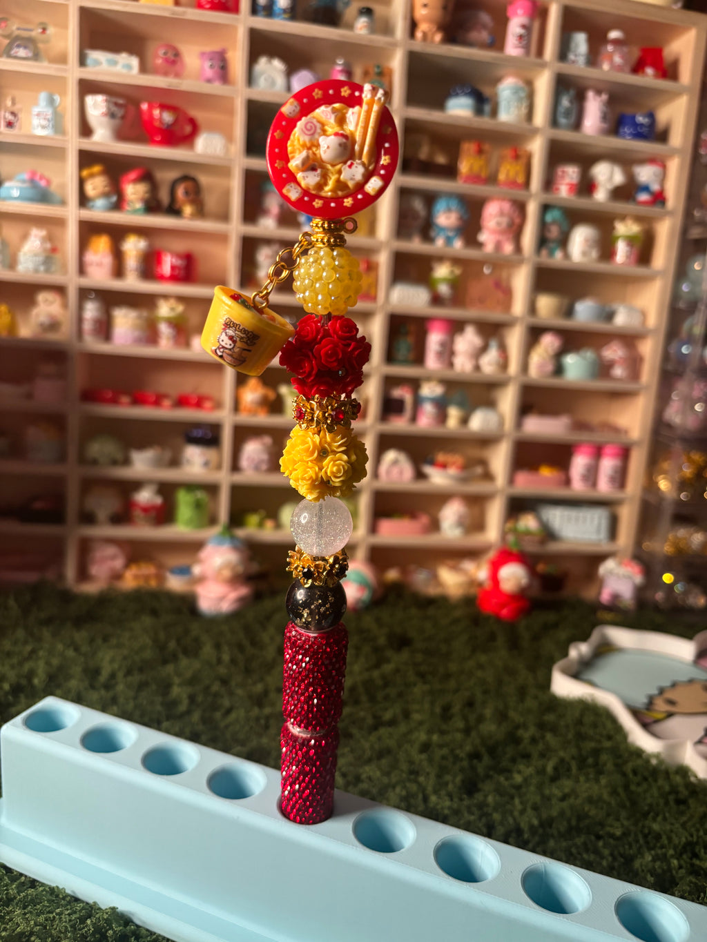 Ramen Royalty  Beadable Premade Pen