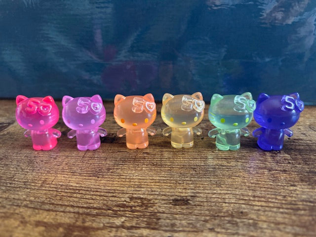 HK plastic figurine for pen toppers or Keychains