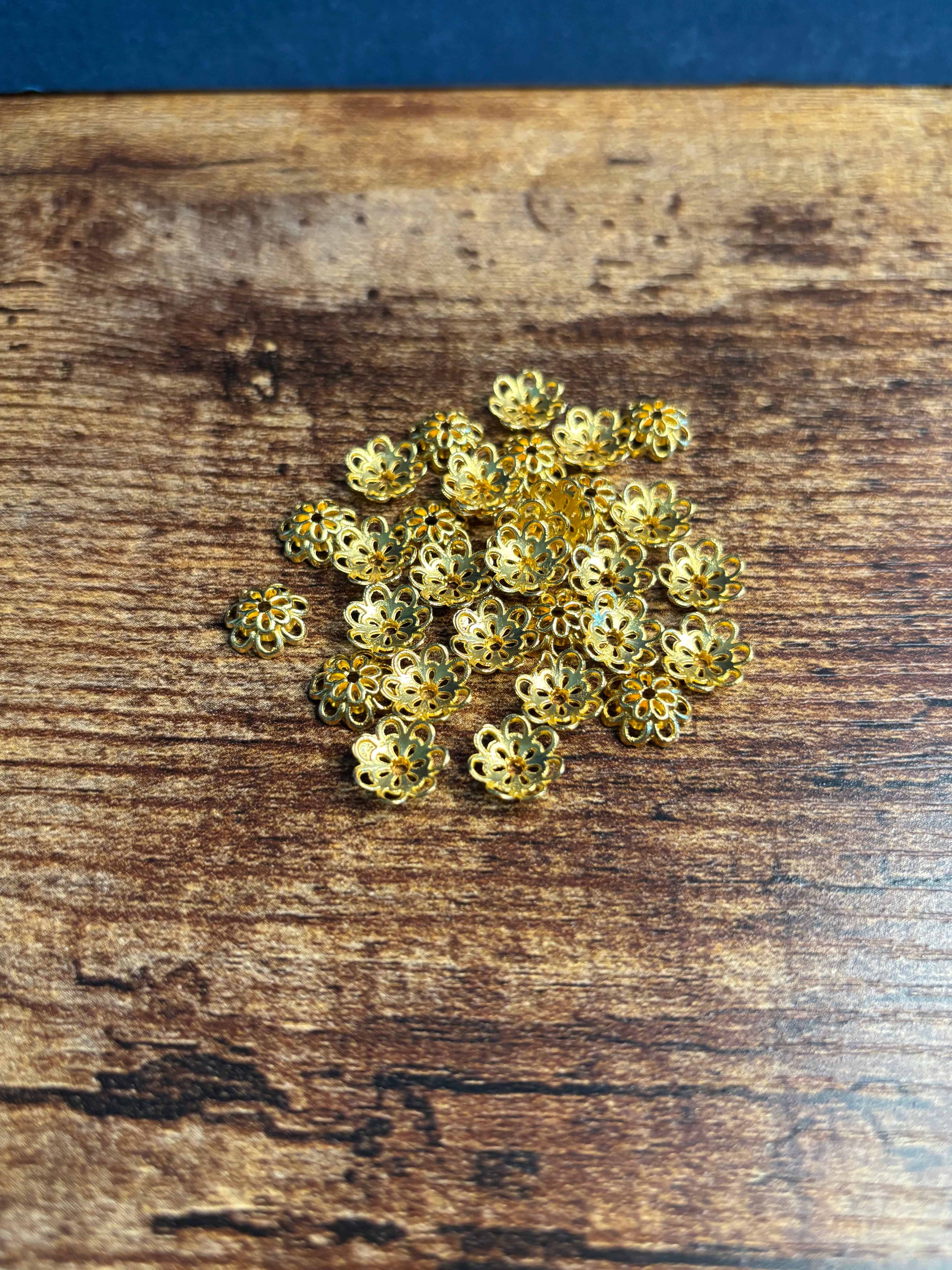 Bead Caps