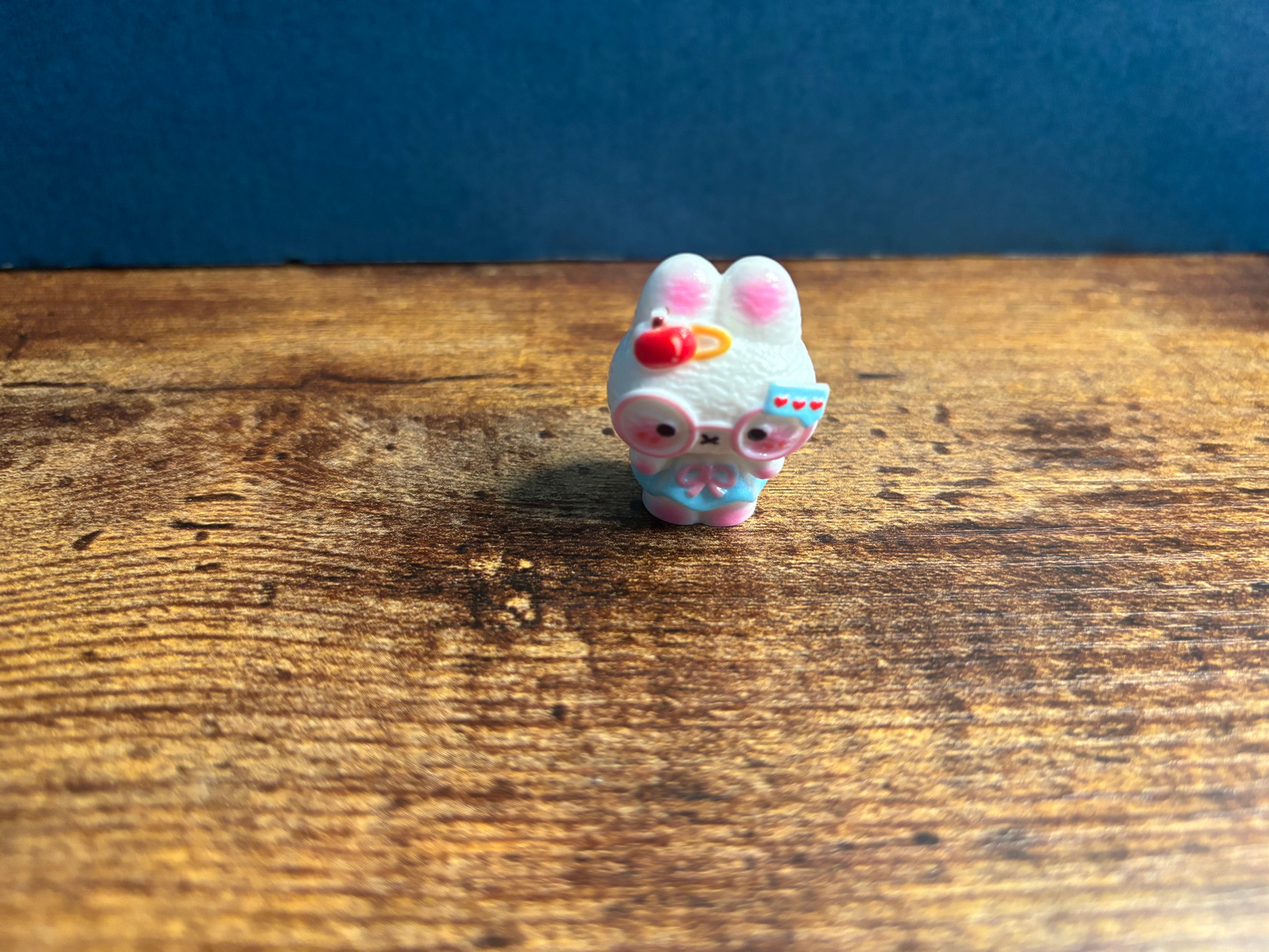 Assorted Whimsy Nature DIY figurines arranged on a table, featuring colorful, whimsical designs for decorative display.