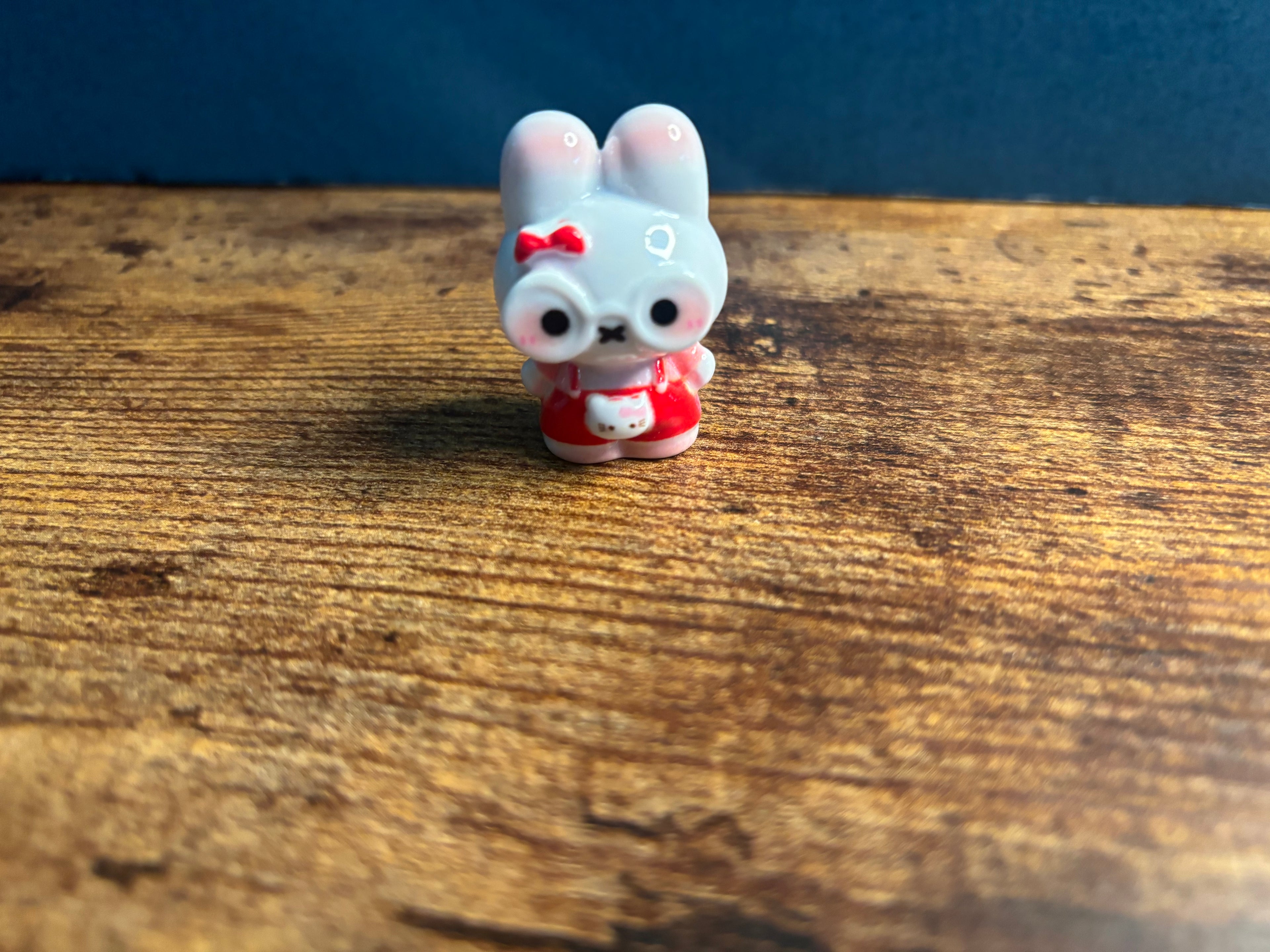 Assorted Whimsy Nature DIY figurines featuring colorful, handcrafted animal and nature-themed designs on a white background.
