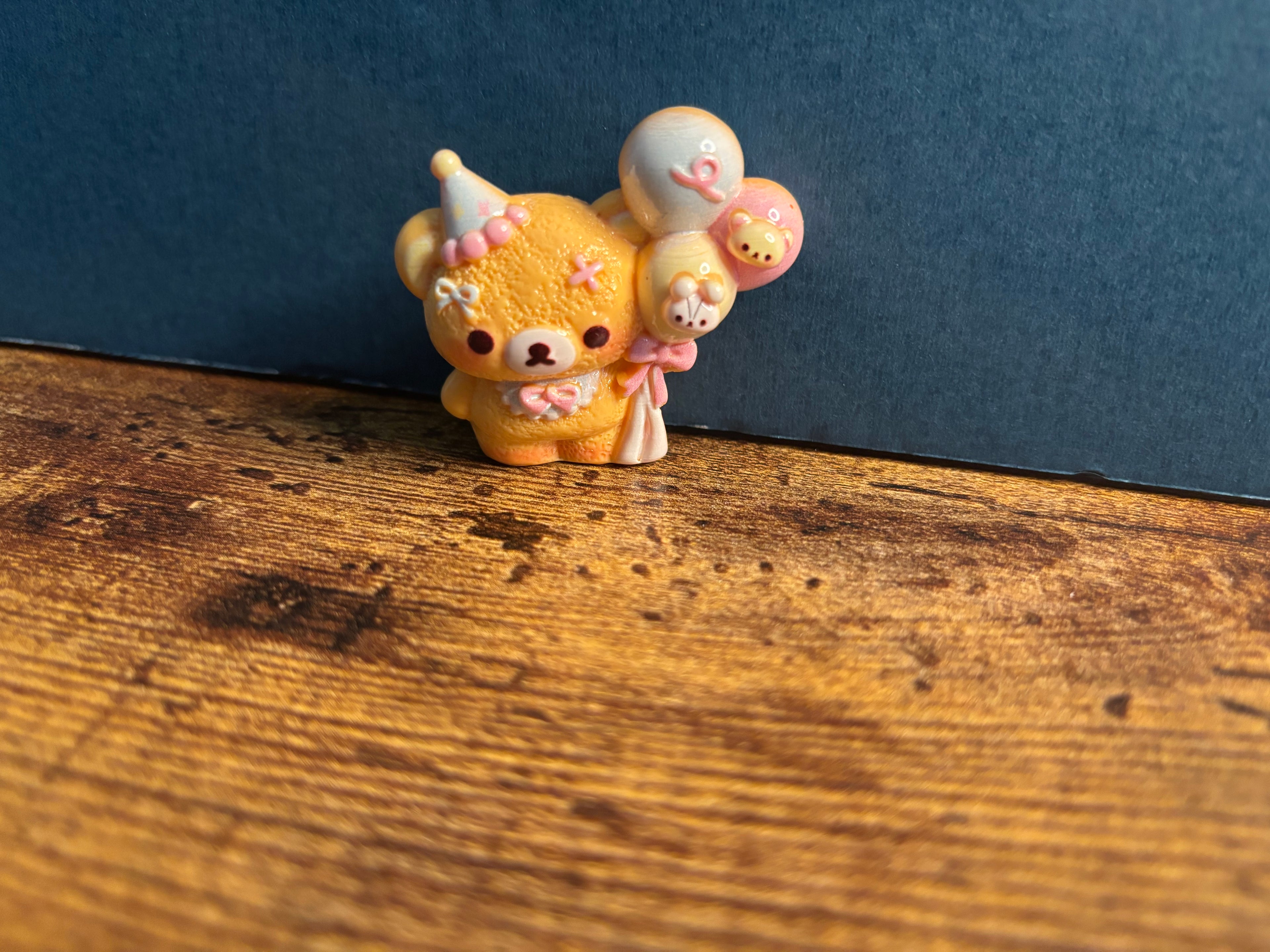Colorful assortment of Whimsy Nature DIY figurines featuring whimsical animal and nature designs, perfect for decorative display.