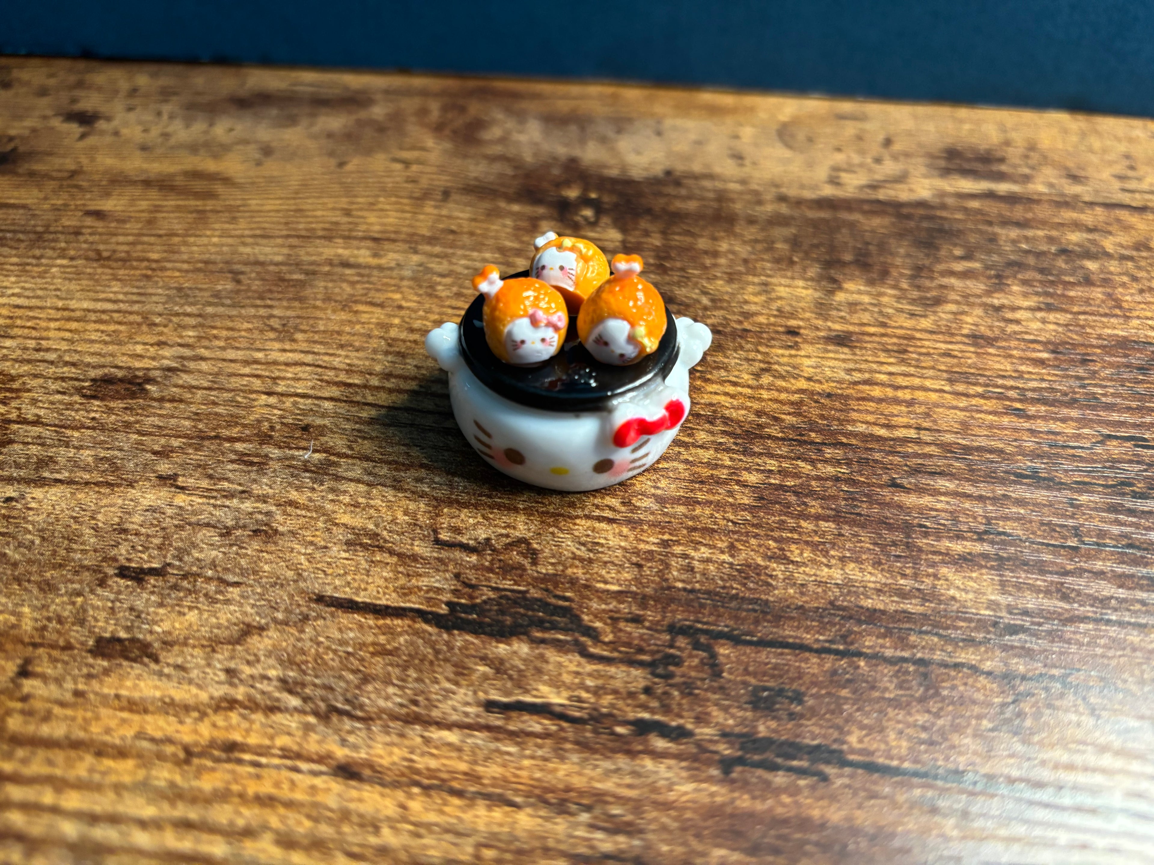 Assorted Whimsy Nature DIY figurines featuring colorful, handcrafted designs for decorative display or collection.