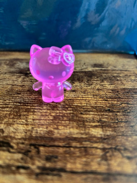 HK Figurine Light Pink for Keychains