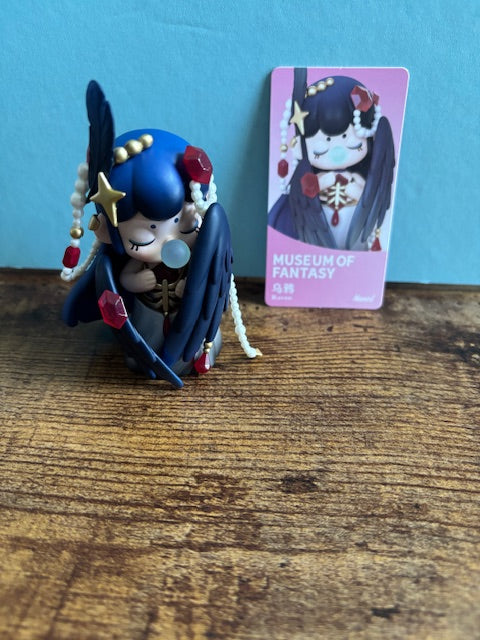 Raven Nanci Figurine 