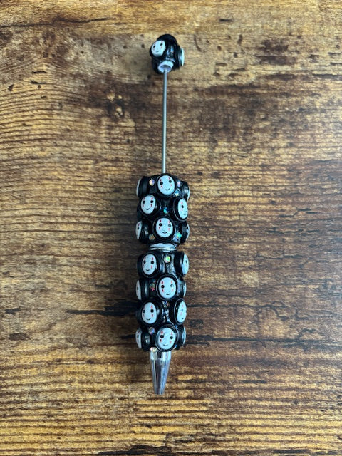 Ghibli character DIY Beadable pens