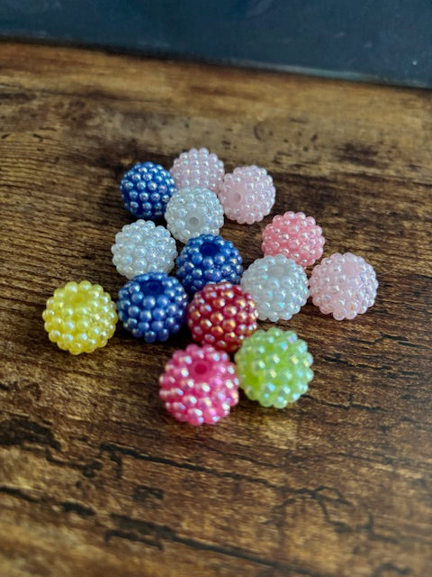 Multicolor Pearl Beads for beadable pens