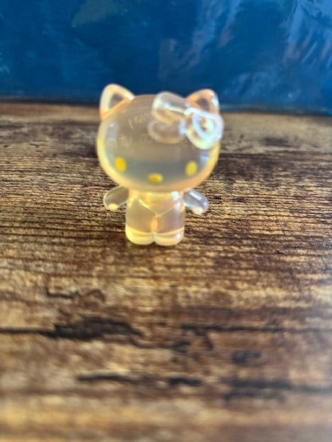 Yellow HK Figurine for pens