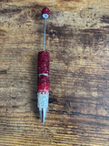 Standard beadable pen for DIY crafts