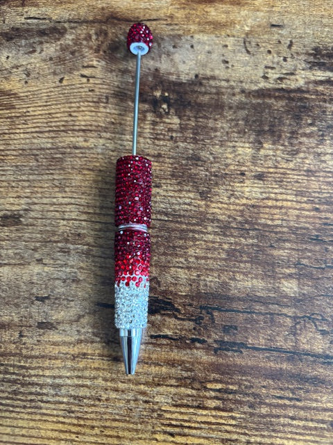 Standard beadable pen for DIY crafts