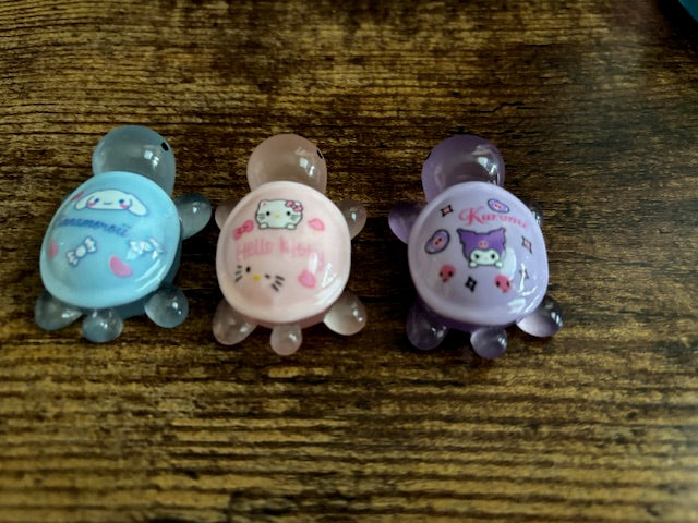 HK and friends turtles